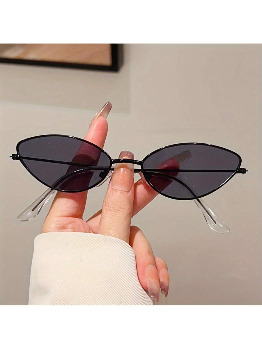 Sunglasses Cat Eye - 1 Çift Kadın Yeni Kedi Gözü