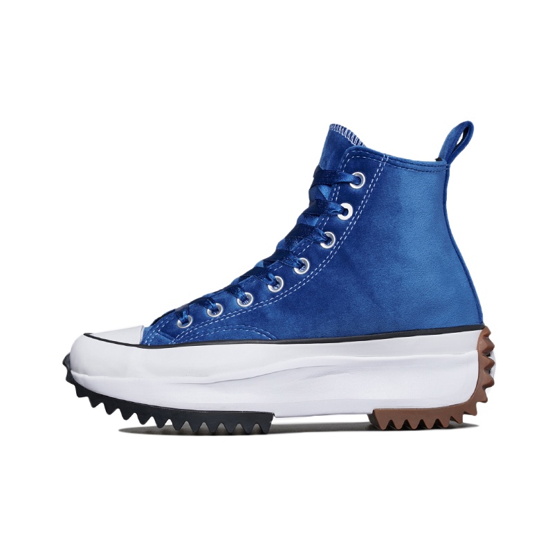 Converse Shoes Run Star Hike - Converse Run Star Hike Kumaş Aşınmaya