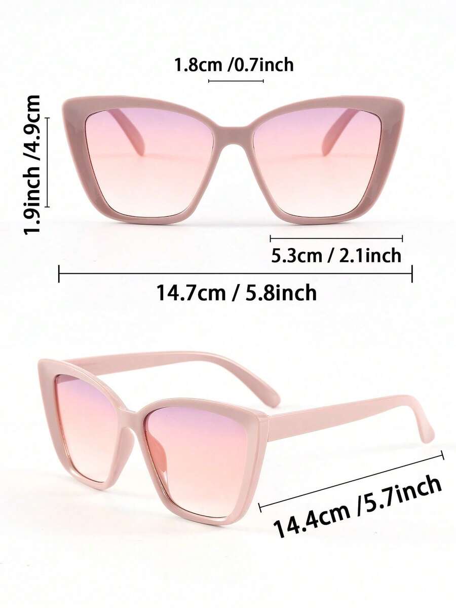 3/4 adet Kadın Kedi Gözü Çerçe - Sunglasses Cat Eye incelemesi ve fiyatı