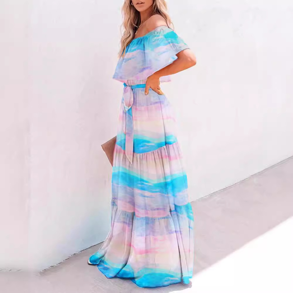 2026 Kadın Sınır Ötesi Giyim D - Linen Dress Wrap incelemesi ve fiyatı