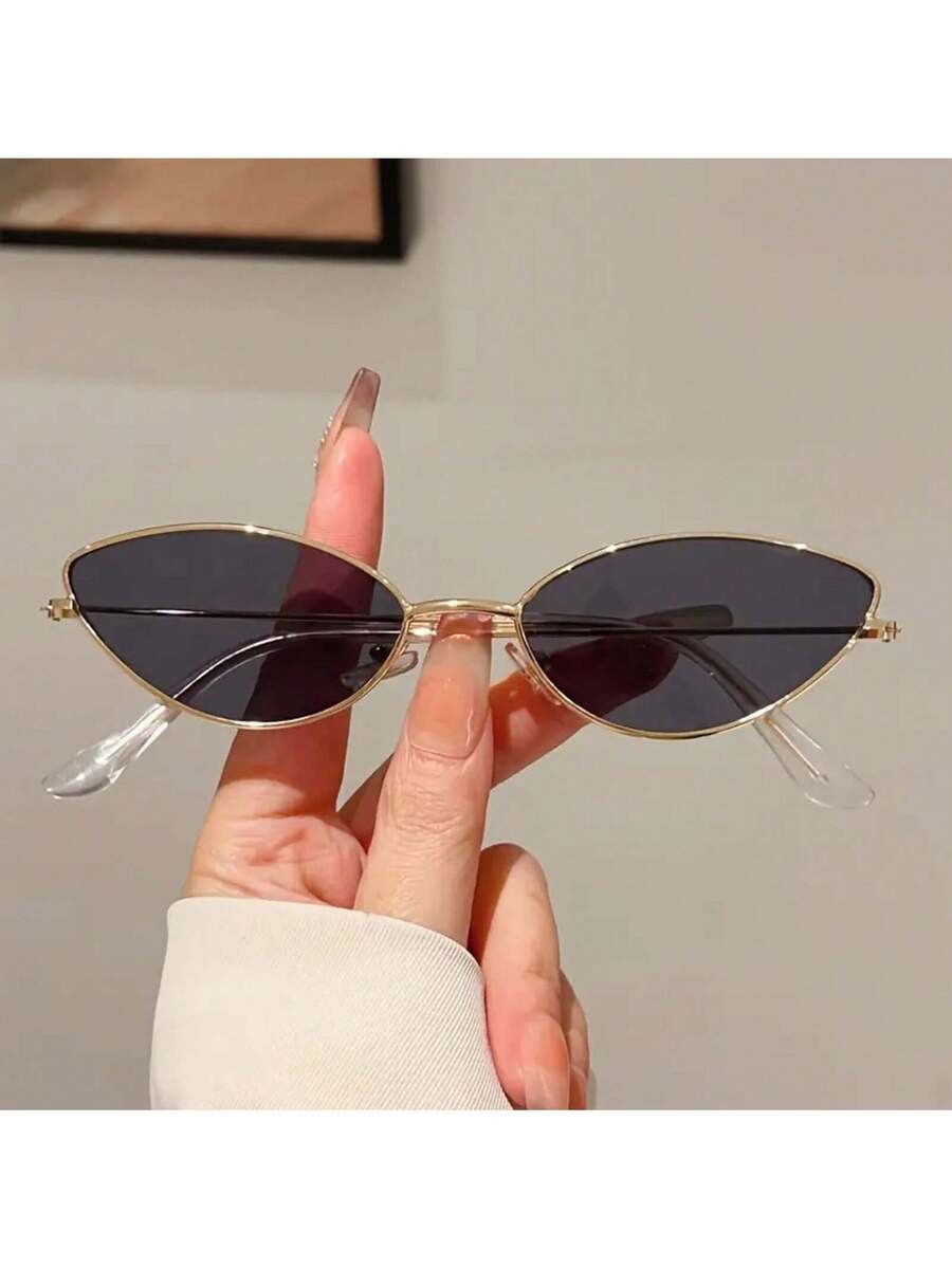 1 Çift Kadın Yeni Kedi Gözü Mo - Sunglasses Cat Eye incelemesi ve fiyatı