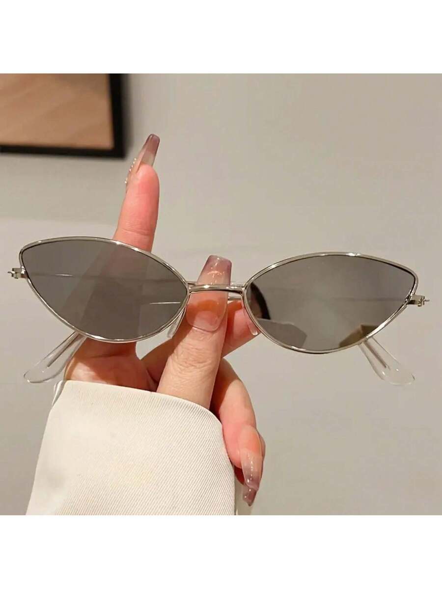 1 Çift Kadın Yeni Kedi Gözü Mo - Sunglasses Cat Eye incelemesi ve fiyatı