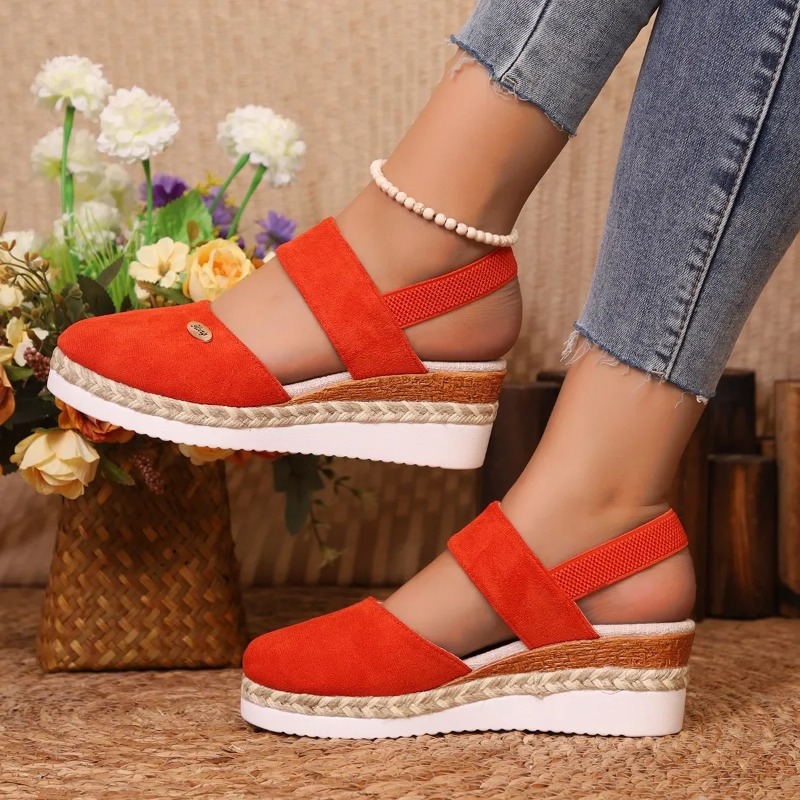 Kadın Kapalı Toe Kama Sandalet - Wedge Espadrille Women incelemesi ve fiyatı