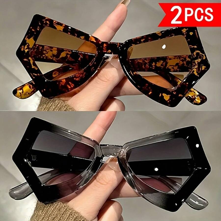 İki Parçalı Set Stili, Düzensi - Sunglasses Cat Eye incelemesi ve fiyatı